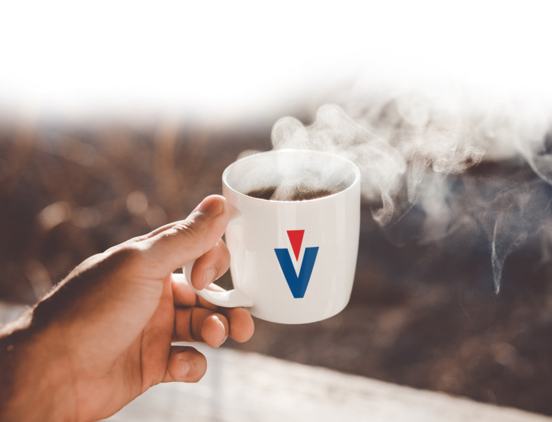 Coffee Mug and V 2