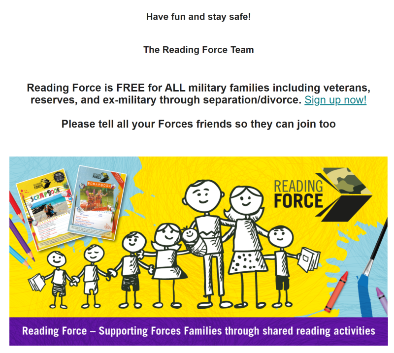 Reading Force for Forces and Ex Forces families