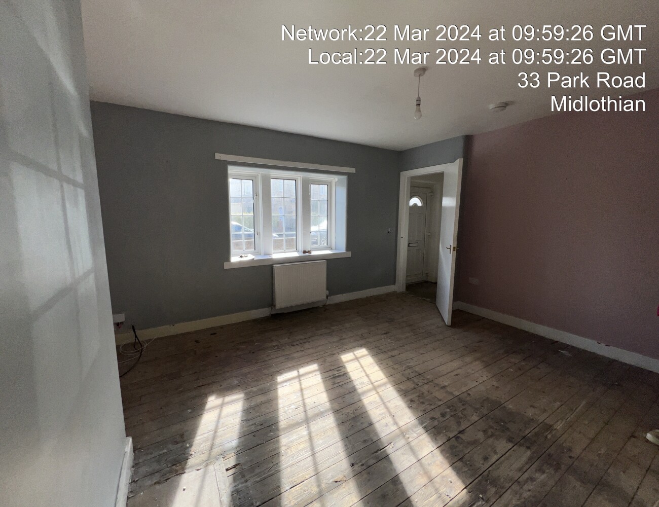 33 Park Road, Bonnyrigg EH19 2AW Two Bedroom Mid Terrace House