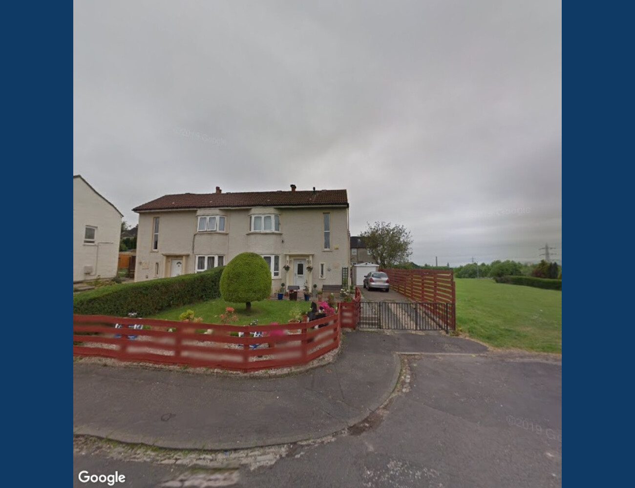 15 Clyde View Paisley Scotland PA2 7AA End Terraced 2 bedroom house