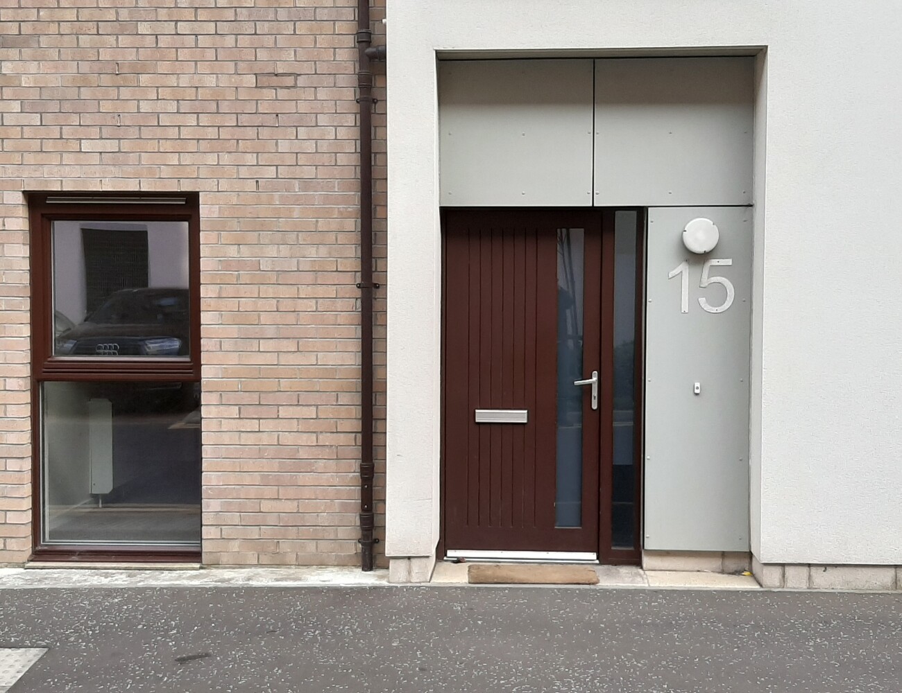 Front door