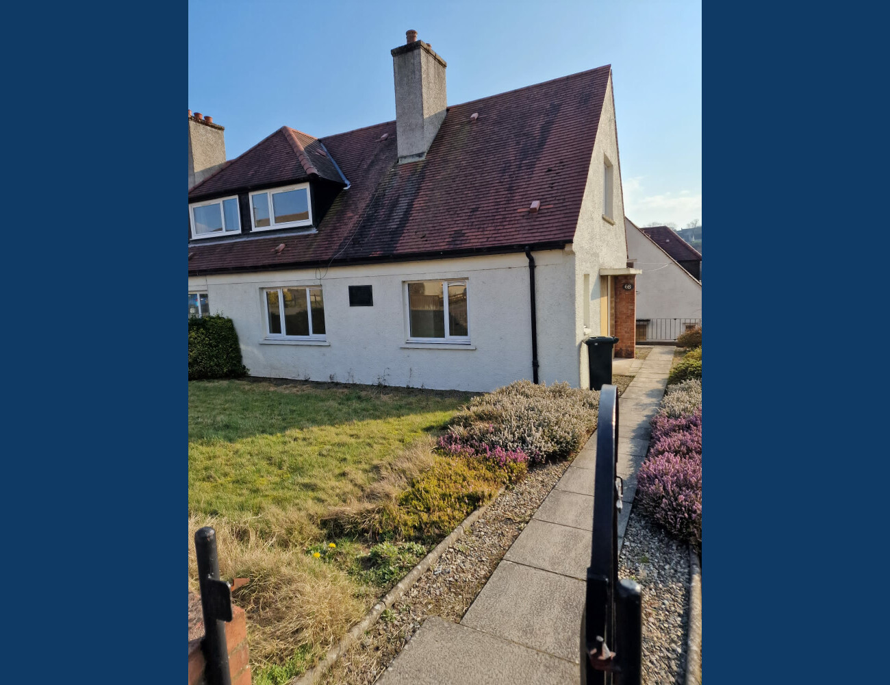 68 Kingswell Terrace, Perth PH1 2DB 3 Bedroom Semidetached House