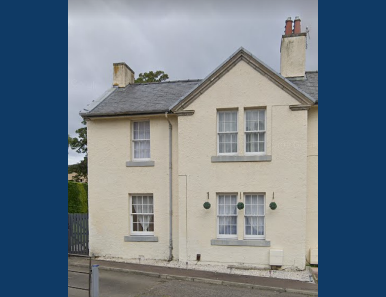 10 Earl Haig Gardens, Edinburgh EH5 3PX Three Bedroom EndTerrace