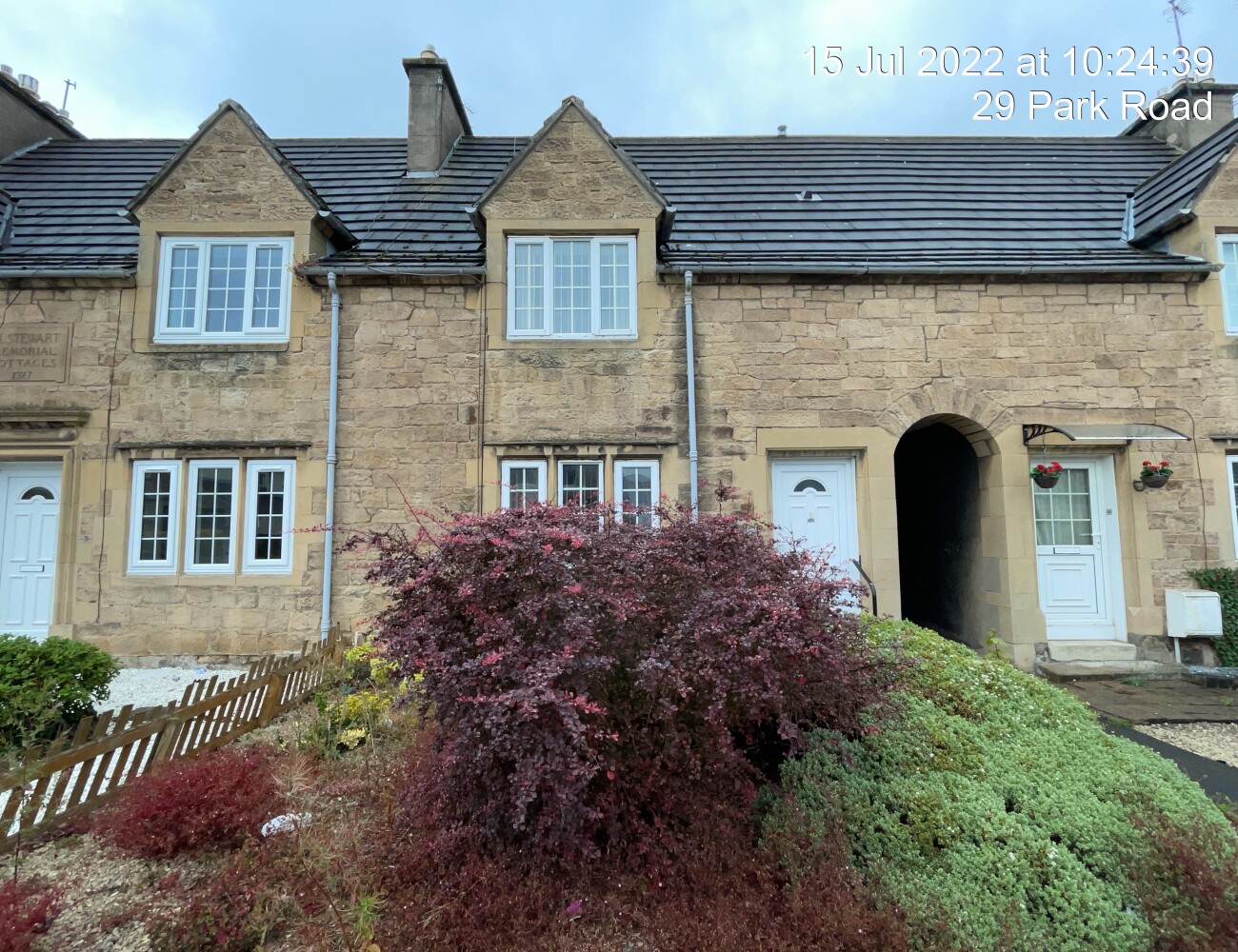 29 Park Road, Bonnyrigg EH19 2AW Two Bedroom Terraced House