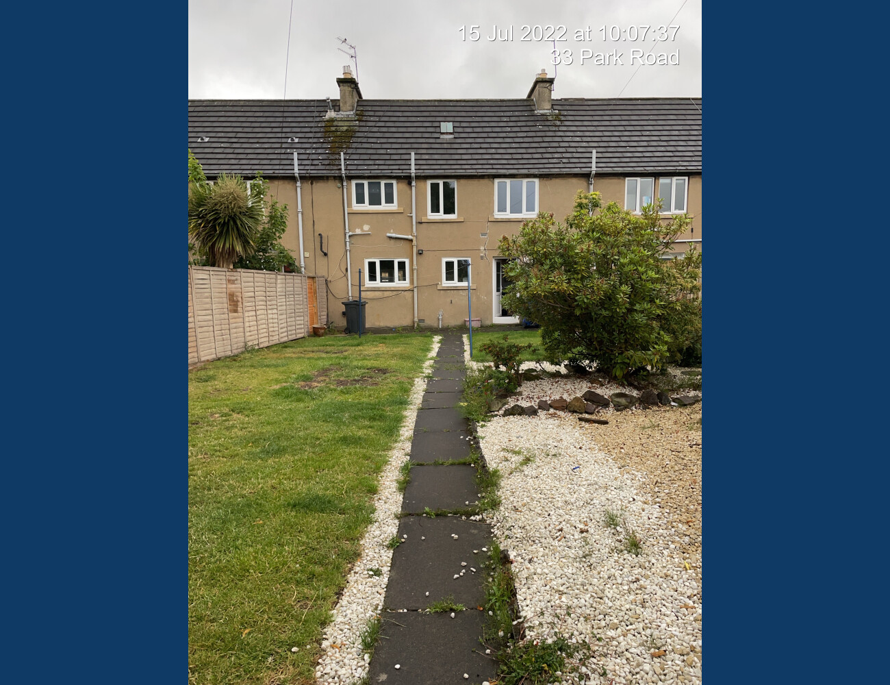 31 Park Road, Bonnyrigg EH19 2AW Three Bedroom Terraced House